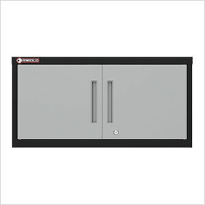 Grey Gear Locker Extender Cabinet