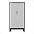 Grey 9-Piece Garage Cabinet Set with Levelers and Casters