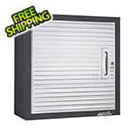 Seville Classics UltraHD Wall Storage Cabinet - 24x12x24 (Graphite)