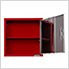 UltraHD Wall Storage Cabinet - 24x12x24 (Red)
