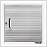 UltraHD Wall Storage Cabinet - 24x12x24 (White)