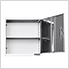 UltraHD Wall Storage Cabinet - 24x12x24 (White)