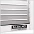 UltraHD Wall Storage Cabinet - 24x12x24 (White)