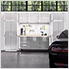 UltraHD Wall Storage Cabinet - 24x12x24 (White)