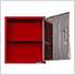 UltraHD Wall Storage Cabinet - 24x12x28 (Red)