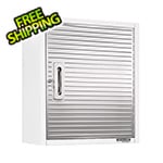 Seville Classics UltraHD Wall Storage Cabinet - 24x12x28 (White)
