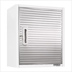 UltraHD Wall Storage Cabinet - 24x12x28 (White)