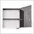 UltraHD Wall Storage Cabinet - 24x12x28 (White)