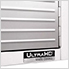 UltraHD Wall Storage Cabinet - 24x12x28 (White)