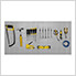 UltraHD 2-Piece Pegboard Set with Hook Assortment Kit (Granite)