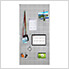 UltraHD 2-Piece Pegboard Set with Hook Assortment Kit (Granite)