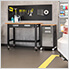 UltraHD 2-Piece Pegboard Set with Hook Assortment Kit (Graphite)
