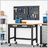 UltraHD 2-Piece Pegboard Set with Hook Assortment Kit (Graphite)