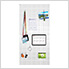 UltraHD 2-Piece Pegboard Set with Hook Assortment Kit (White)