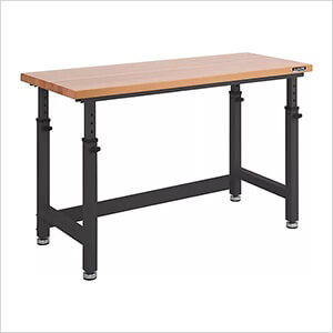 UltraHD 60-Inch Height Adjustable Workbench (Graphite)