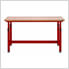 UltraHD 60-Inch Height Adjustable Workbench (Red)