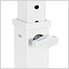 UltraHD 60-Inch Height Adjustable Workbench (White)