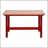UltraHD 48-Inch Height Adjustable Workbench (Red)