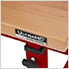UltraHD 48-Inch Height Adjustable Workbench (Red)