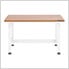 UltraHD 48-Inch Height Adjustable Workbench (White)