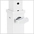 UltraHD 48-Inch Height Adjustable Workbench (White)