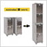 UltraHD 4-Door Stackable Locker Cabinet (Granite)