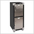 UltraHD 4-Door Stackable Locker Cabinet (Graphite)