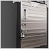 UltraHD 4-Door Stackable Locker Cabinet (Graphite)