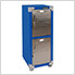UltraHD 4-Door Stackable Locker Cabinet (Blue)