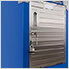 UltraHD 4-Door Stackable Locker Cabinet (Blue)
