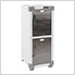 UltraHD 4-Door Stackable Locker Cabinet (White)