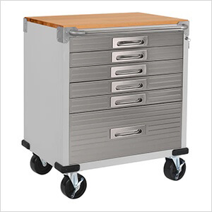 UltraHD 6-Drawer Rolling Cabinet (Granite)