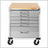 UltraHD 6-Drawer Rolling Cabinet (Granite)