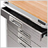 UltraHD 6-Drawer Rolling Cabinet (Granite)