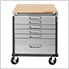 UltraHD 6-Drawer Rolling Cabinet (Graphite)