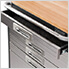 UltraHD 6-Drawer Rolling Cabinet (Graphite)