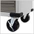UltraHD Rolling Storage Cabinet with 4-Drawers (Granite)