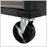 UltraHD Rolling Storage Cabinet with 4-Drawers (Graphite)