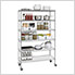 Heavy Duty 6-Tier Industrial Shelving (Granite)