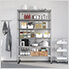 Heavy Duty 6-Tier Industrial Shelving (Granite)