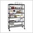 Heavy Duty 6-Tier Industrial Shelving (Graphite)