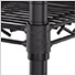 Heavy Duty 6-Tier Industrial Shelving (Graphite)