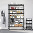 Heavy Duty 6-Tier Industrial Shelving (Graphite)