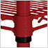 Heavy Duty 6-Tier Industrial Shelving (Red)