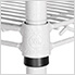 Heavy Duty 6-Tier Industrial Shelving (White)