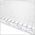 Heavy Duty 6-Tier Industrial Shelving (White)