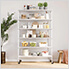 Heavy Duty 6-Tier Industrial Shelving (White)