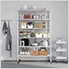 Heavy Duty 6-Tier Industrial Shelving (White)