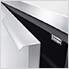 Stainless Steel 2-Piece Outdoor Kitchen Set (No Countertop)