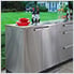 Stainless Steel 2-Piece Outdoor Kitchen Set (No Countertop)